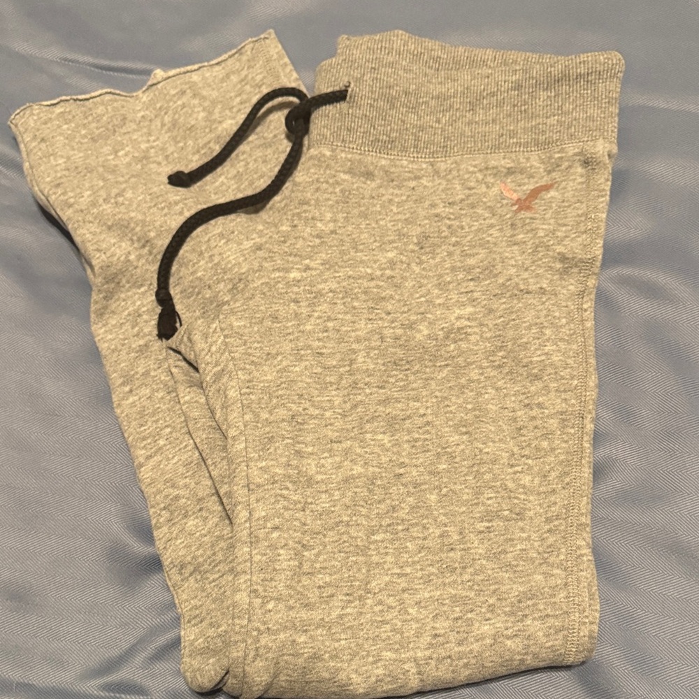 American eagle outfitters kids or tween sweats grey